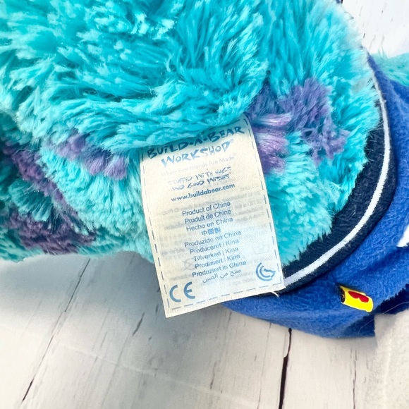 Disney Pixar Monsters Inc Build a Bear Sully w/ Jacket Plush - Picture 11 of 11
